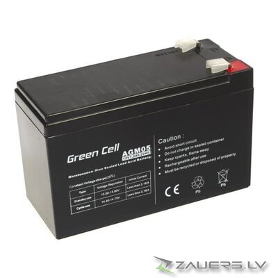 Green Cell AGM05 UPS battery Sealed Lead Acid (VRLA) 12 V 7.2 Ah