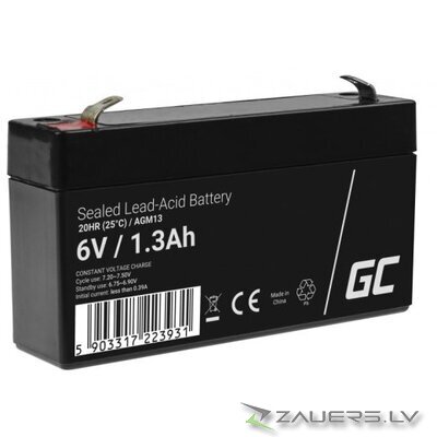 Green Cell AGM13 UPS battery Sealed Lead Acid (VRLA) 6 V 1.3 Ah