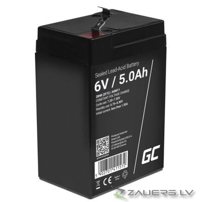 Green Cell AGM11 UPS battery Sealed Lead Acid (VRLA) 6 V 5 Ah