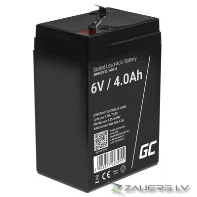 Green Cell AGM15 UPS battery Sealed Lead Acid (VRLA) 6 V 4 Ah