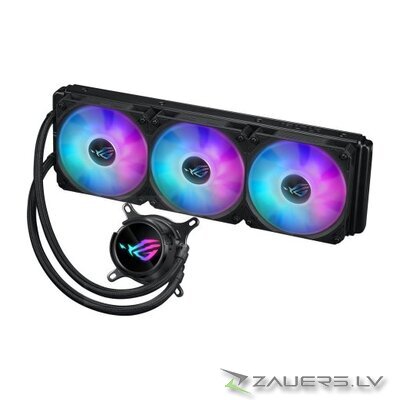 ASUS ROG Strix LC III 360 ARGB 12 cm All-in-one liquid CPU cooler, Black