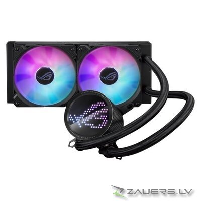 ASUS ROG Ryuo III 240 ARGB 12 cm All-in-one liquid CPU cooler, Black
