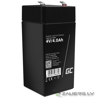 Green Cell AGM37 industrial rechargeable battery Sealed Lead Acid (VRLA) 4000 mAh 4 V