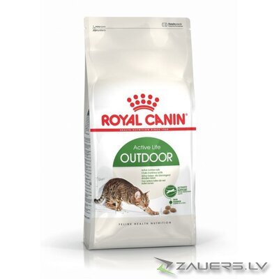 Royal Canin Active Life Outdoor cats dry food 4 kg Adult Poultry