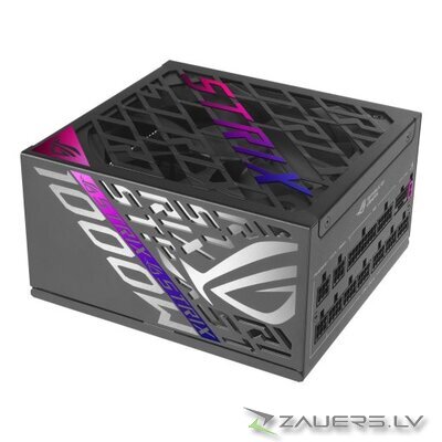 ASUS ROG STRIX-1000P-GAMING Power Supply Unit 1000 W 20+4 Pin ATX Black, Silver