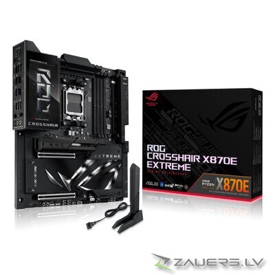ASUS ROG CROSSHAIR X870E EXTREME AMD X870E Socket AM5 Extended ATX motherboard