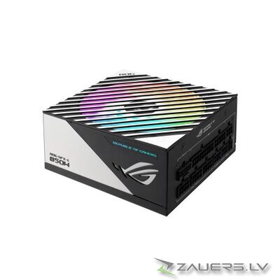 ASUS ROG Loki SFX-L 850W Platinum 24-pin ATX Power Supply Unit Black, Silver