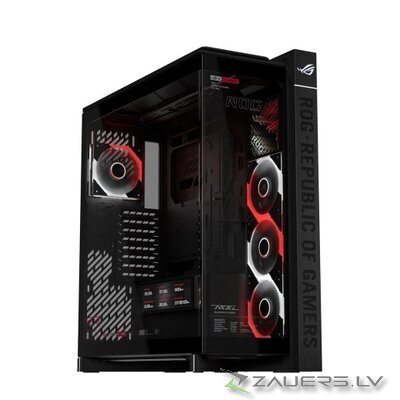 ASUS ROG CRONOX GR801 Curve TG ARGB Black Midi Tower Case