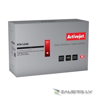 Activejet ATH-11NX Toner (replacement for HP 11X Q6511X, Canon CRG-710H; Supreme; 13500 pages; black)
