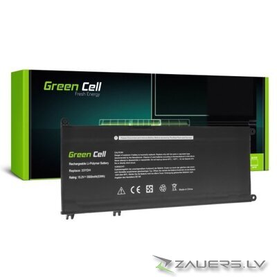 Green Cell DE138 laptop battery replacement