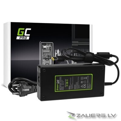 Green Cell AD117P power adapter/inverter Indoor 170 W Black
