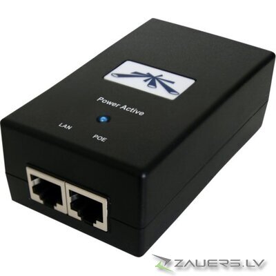 Ubiquiti Networks PoE-48-24W-G - Power Injector - 24 Watt