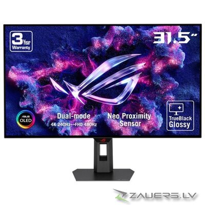 ASUS ROG Strix XG32UCWMG computer monitor 80 cm (31.5") 3840 x 2160 pixels 4K Ultra HD OLED Black