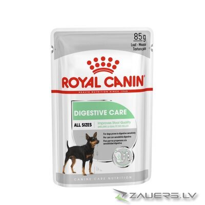 ROYAL CANIN CCN DIGESTIVE CARE LOAF Wet food for adult dogs - 12x85g