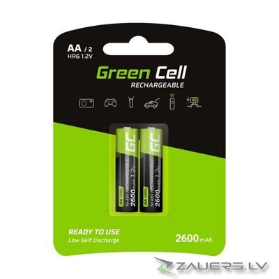 Green Cell GR05 household battery Rechargeable battery AA Nickel-Metal Hydride (NiMH)
