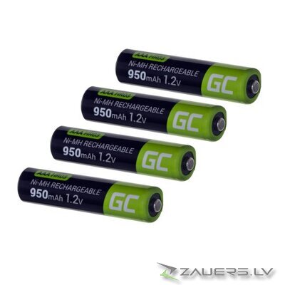 Green Cell GR03 household battery Rechargeable battery AAA Nickel-Metal Hydride (NiMH)