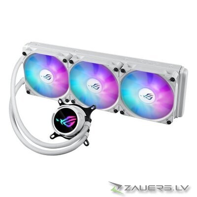 ASUS ROG Strix LC III 360 ARGB White Edition Processor Liquid cooling kit 12 cm
