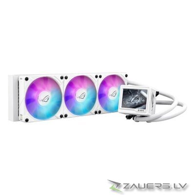 ASUS ROG RYUJIN III 360 ARGB EXTREME WHT Processor All-in-one liquid cooler 12 cm White 1 szt.