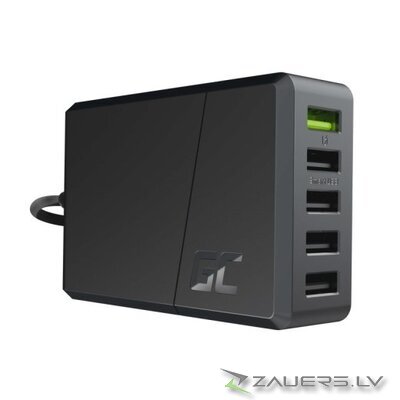 Green Cell CHARGC05 mobile device charger Black Indoor