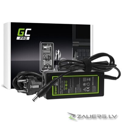 Green Cell AD20P 60W Indoor power adapter/inverter Black