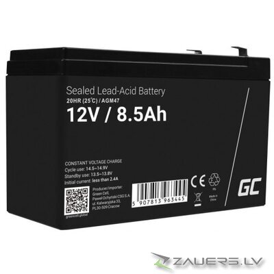 Green Cell AGM47 AGM/gel battery 12V 8.5AH