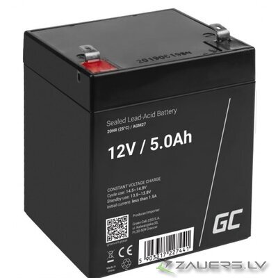 Green Cell AGM27 UPS battery Sealed Lead Acid (VRLA) 12 V 5 Ah