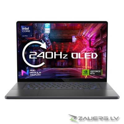 ASUS ROG Zephyrus G16 GU605CM-QR027W Intel Core Ultra 7 255H Laptop 40.6 cm (16") 2.5K 16 LPDDR5x-SDRAM 1 TB SSD NVIDIA GeForce RTX 5060 Wi-Fi 7 (8