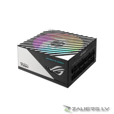 ASUS ROG Loki SFX-L 750W Platinum ATX power supply unit, 20+4 pin, Black, Silver