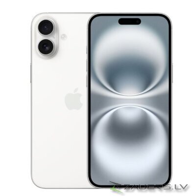 Apple iPhone 16 Plus 256GB Viedtālrunis White