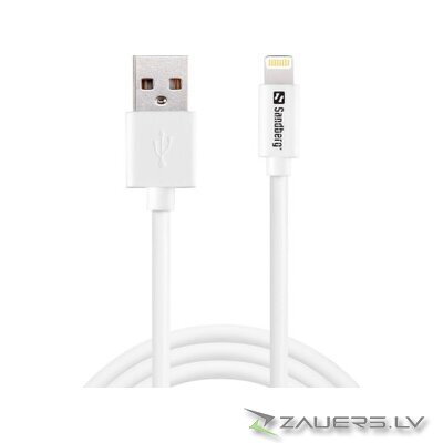 USB to Lightning MFI 1m SAVER USB<gt/>Lightning MFI 1m