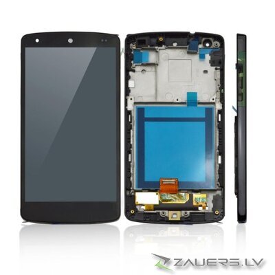 LCD Screen and Digitizer with Frame Assembly White for LG