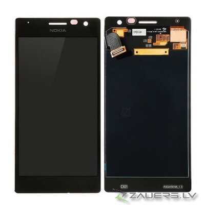 LCD Screen and Digitizer Assembly Black for