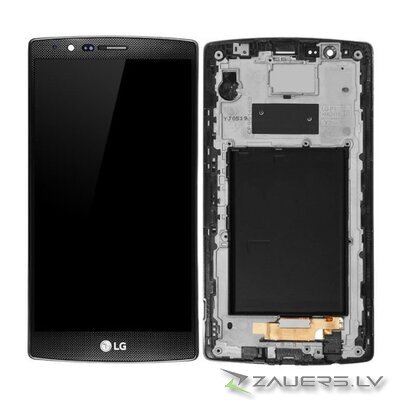 LCD Screen and Digitizer with Front Frame Assembly for LG