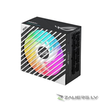 ASUS ROG Loki SFX-L 1000W Platinum 24-pin ATX Power Supply Unit Black, Silver