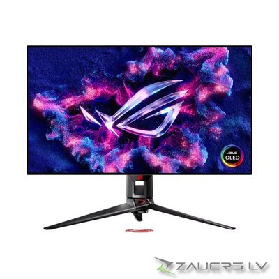 ASUS ROG Swift PG32UCDP computer monitor 31.5" 3840 x 2160 pixels 4K Ultra HD OLED Black