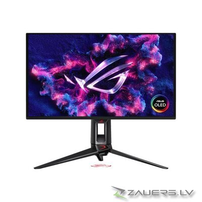 ASUS ROG Swift OLED PG27UCDM 67.3 cm (26.5") 3840 x 2160 pixels 4K Ultra HD QD-OLED Black monitor
