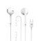 Tellur Basic Urbs In-Ear Headset Series Type-C White