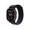 Apple Watch Ultra 3 GPS + Cellular 49mm Black Titanium Case with Black Alpine Loop - Medium Apple