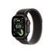 Apple Watch Ultra 3 GPS + Cellular 49mm Black Titanium Case with Black/Charcoal Trail Loop - S/M Apple