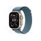 Apple Watch Ultra 3 GPS + Cellular 49mm Natural Titanium Case with Light Blue Alpine Loop - Medium Apple
