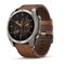 Garmin Fenix 8 3.56 cm (1.4") AMOLED 51 mm Digital 454 x 454 pixels Touchscreen Titanium Wi-Fi GPS (satellite)