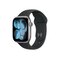 Apple Watch Series 11 GPS + Cellular 42mm Space Grey Aluminium Case with Black Sport Band - M/L Apple