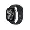 Apple Watch Series 11 GPS + Cellular 46mm Jet Black Aluminium Case with Black Sport Band - S/M Apple