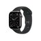 Apple Watch Series 11 GPS + Cellular 46mm Slate Titanium Case with Black Sport Band - M/L Apple
