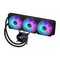 ASUS ROG Strix LC III 360 ARGB 12 cm All-in-one liquid CPU cooler, Black