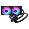 ASUS ROG Ryuo III 240 ARGB 12 cm All-in-one liquid CPU cooler, Black