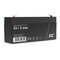 Green Cell AGM14 UPS battery Sealed Lead Acid (VRLA) 6 V 3.2 Ah
