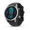 Garmin Fenix E 3.3 cm AMOLED 47 mm digital touchscreen stainless steel Wi-Fi GPS