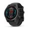 Garmin Fenix E 3.3 cm AMOLED 47 mm digital touchscreen black Wi-Fi GPS