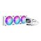 ASUS ROG RYUJIN III 360 ARGB EXTREME WHT Processor All-in-one liquid cooler 12 cm White 1 szt.